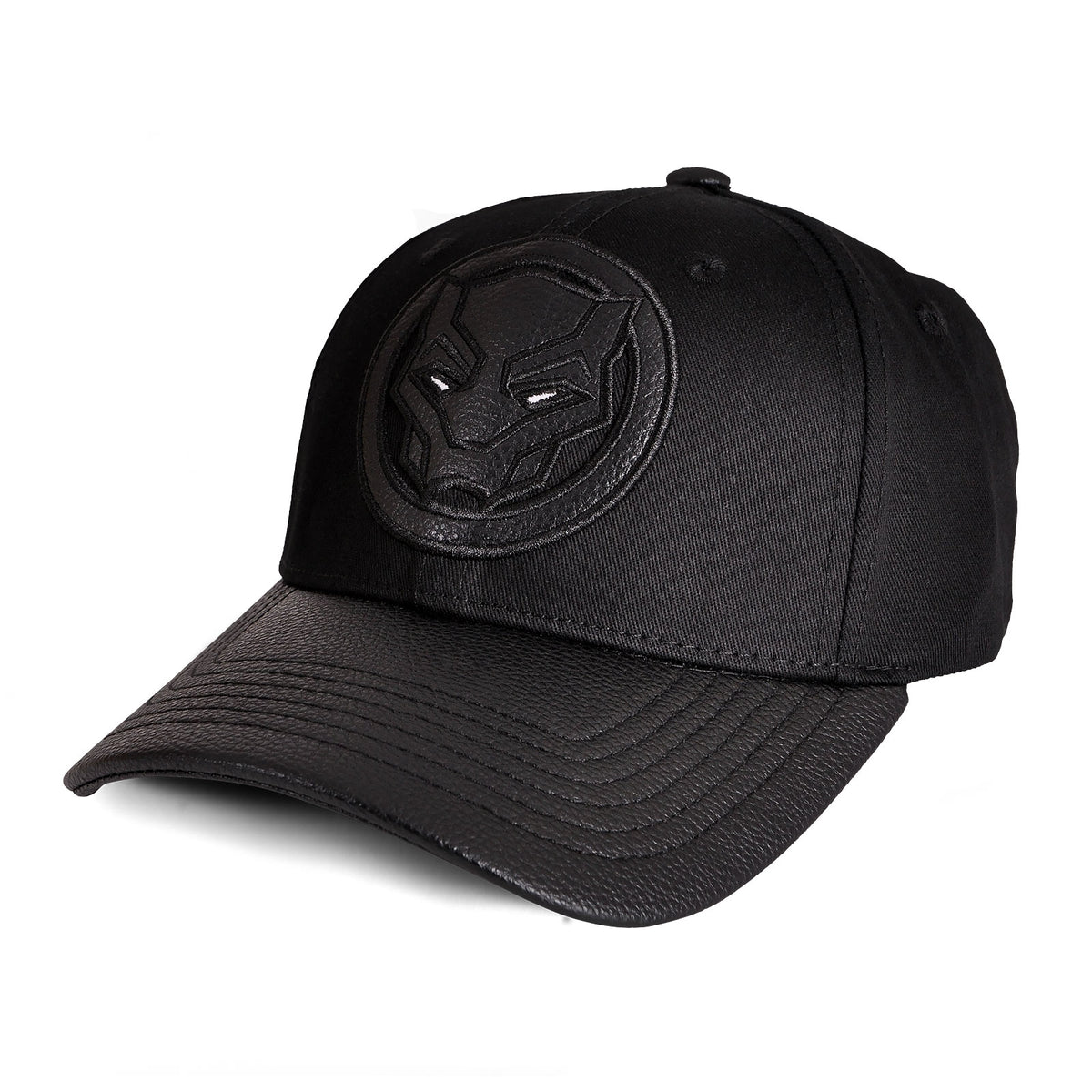 Produktbild Black Panther - Logo Basecap schwarz