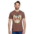 Immagine del prodotto Looney Tunes - T-shirt Taz Face marrone