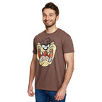 Immagine del prodotto Looney Tunes - T-shirt Taz Face marrone