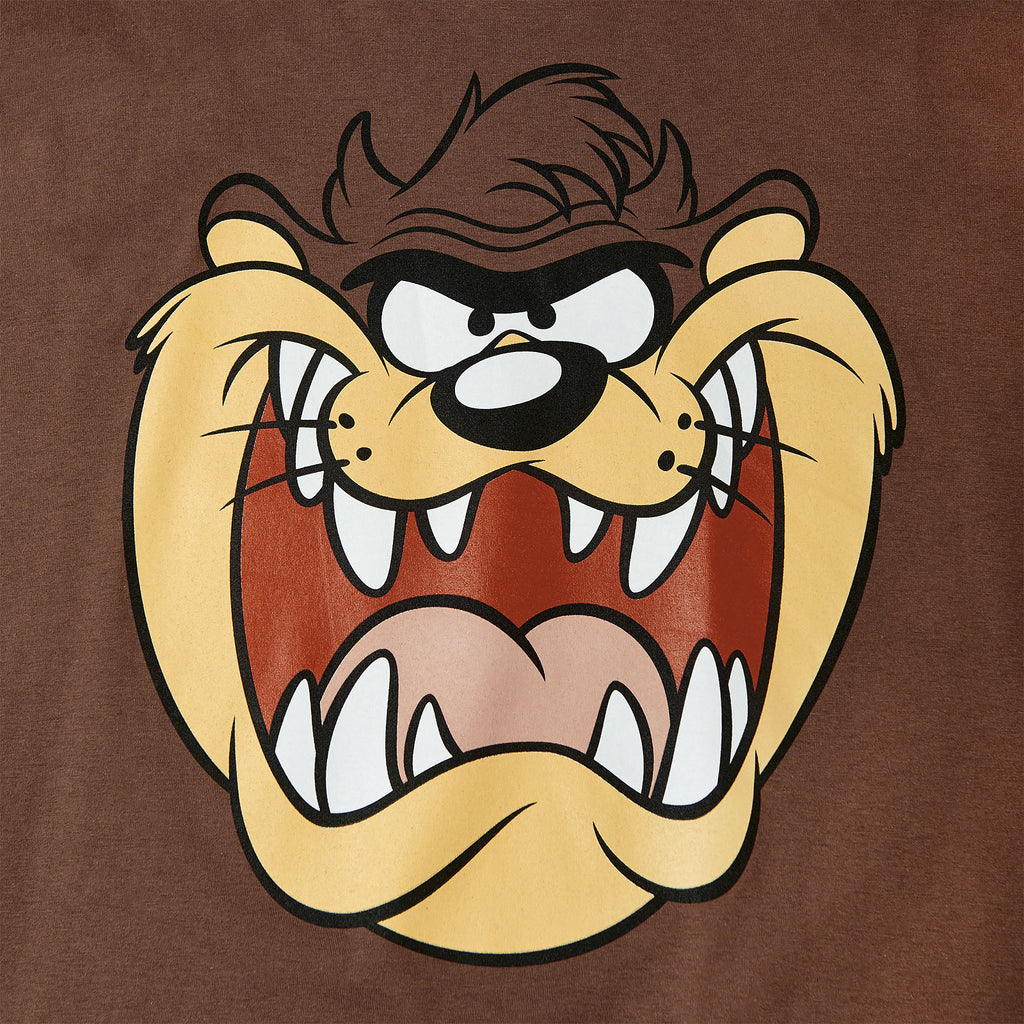 Immagine del prodotto Looney Tunes - T-shirt Taz Face marrone