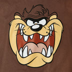 Immagine del prodotto Looney Tunes - T-shirt Taz Face marrone
