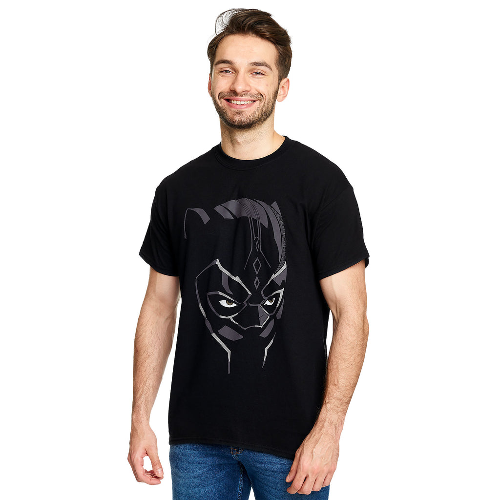 Image produit Black Panther - T-shirt masque noir