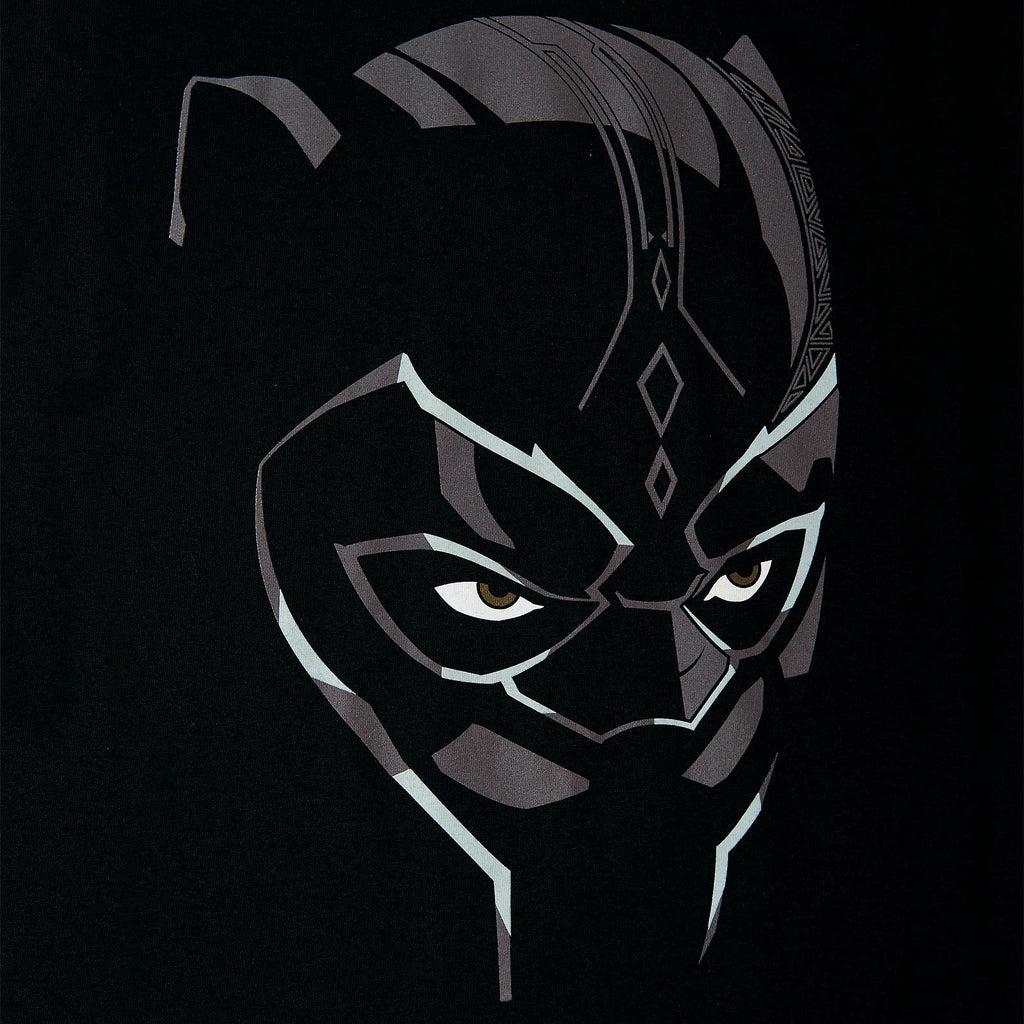Image produit Black Panther - T-shirt masque noir