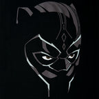 Image produit Black Panther - T-shirt masque noir