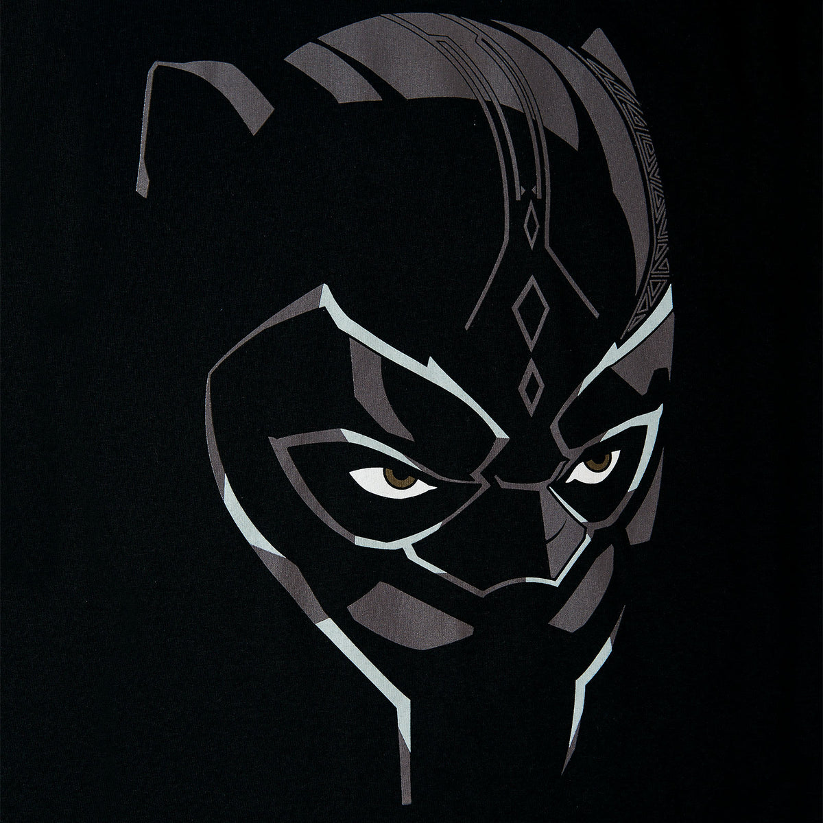 Image produit Black Panther - T-shirt masque noir