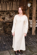 Image produit Sous-robe médiévale Annecke nature