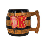 Produktbild Donkey Kong - DK-Fass 3D Tasse