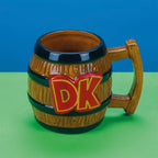 Produktbild Donkey Kong - DK-Fass 3D Tasse