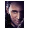 Image produit Loki - Poster en métal Marvel