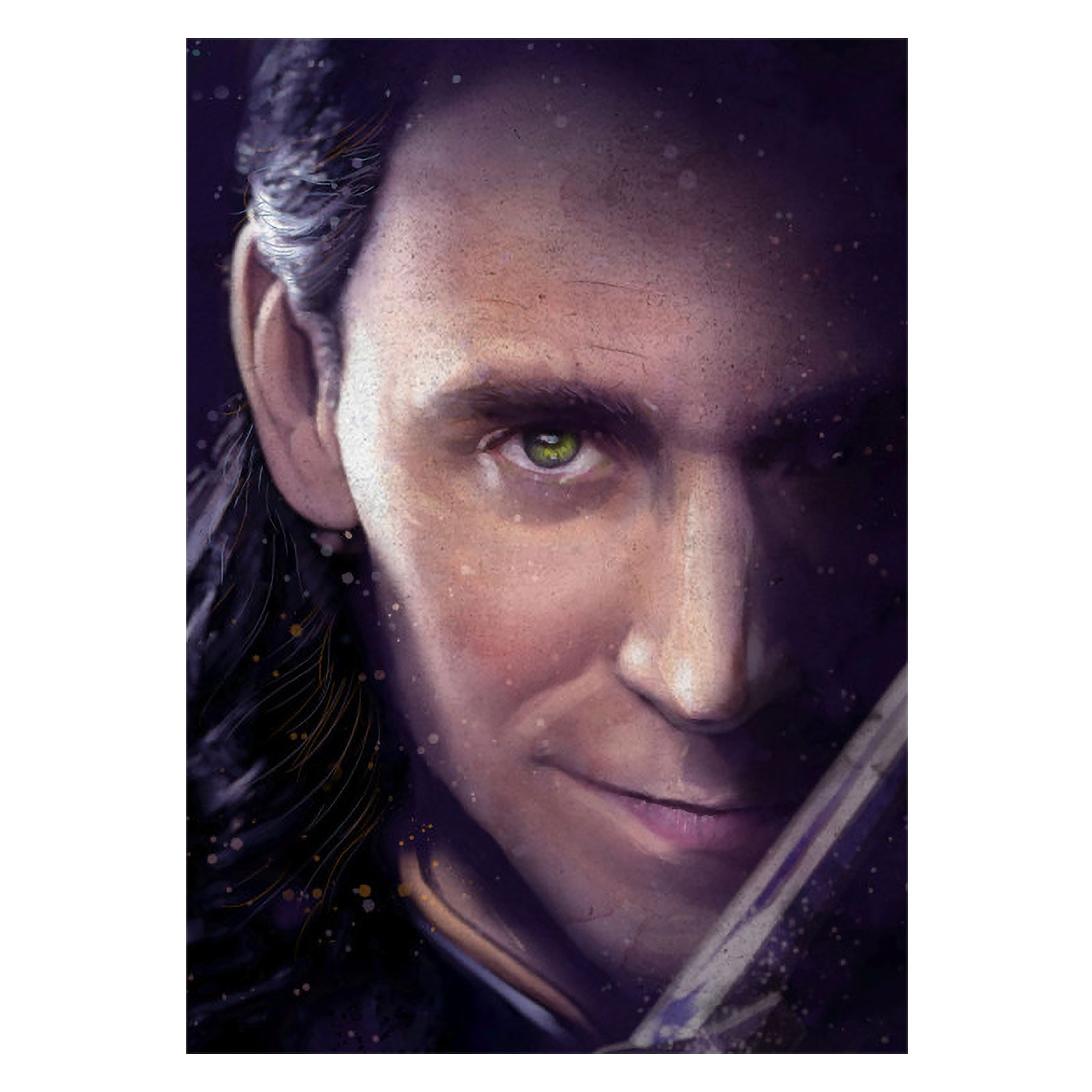 Image produit Loki - Poster en métal Marvel