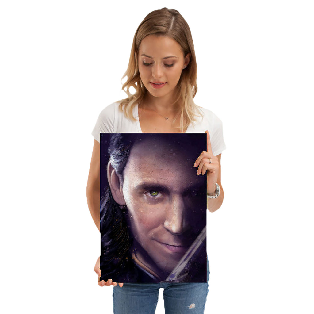 Image produit Loki - Poster en métal Marvel