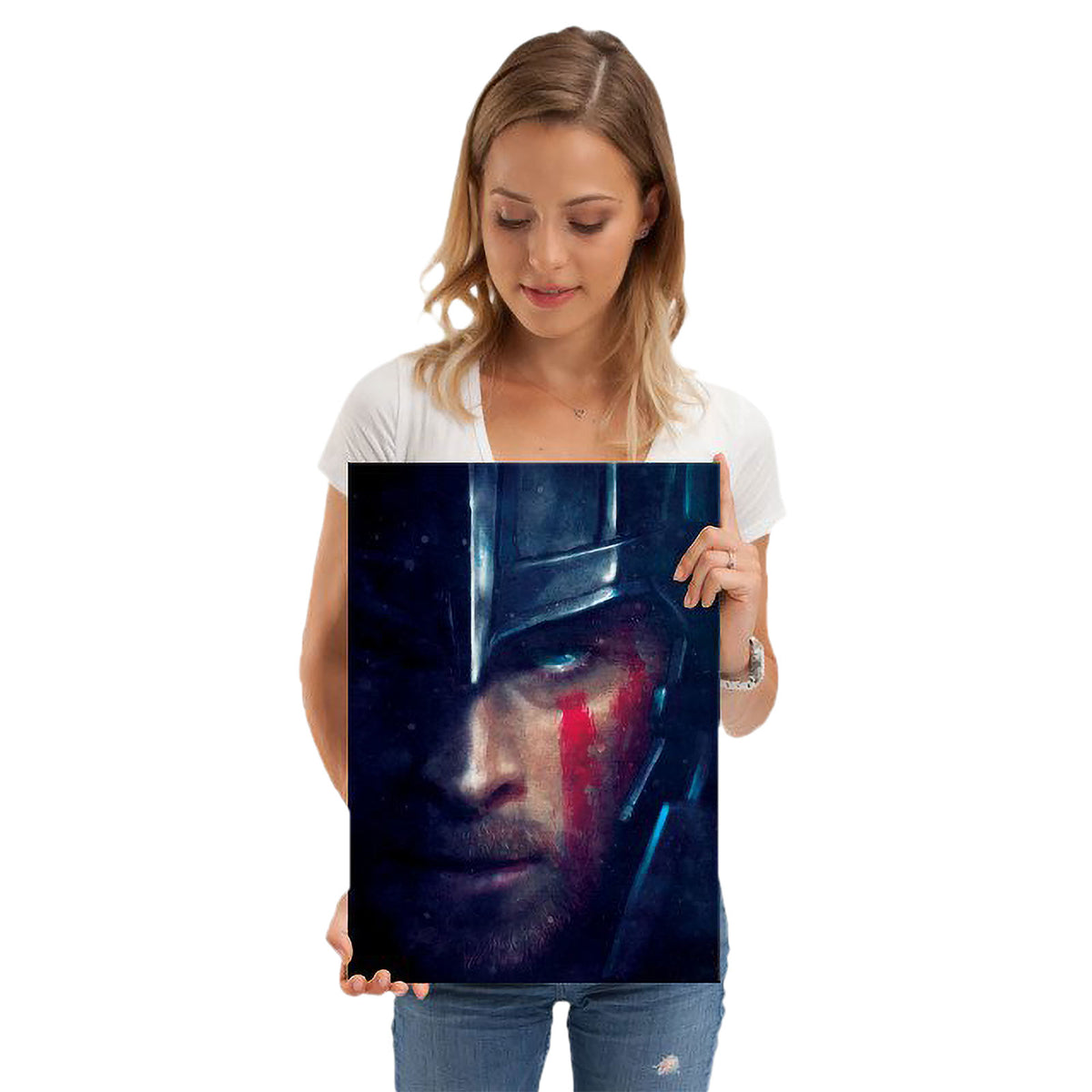 Immagine del prodotto Poster in metallo Thor Marvel