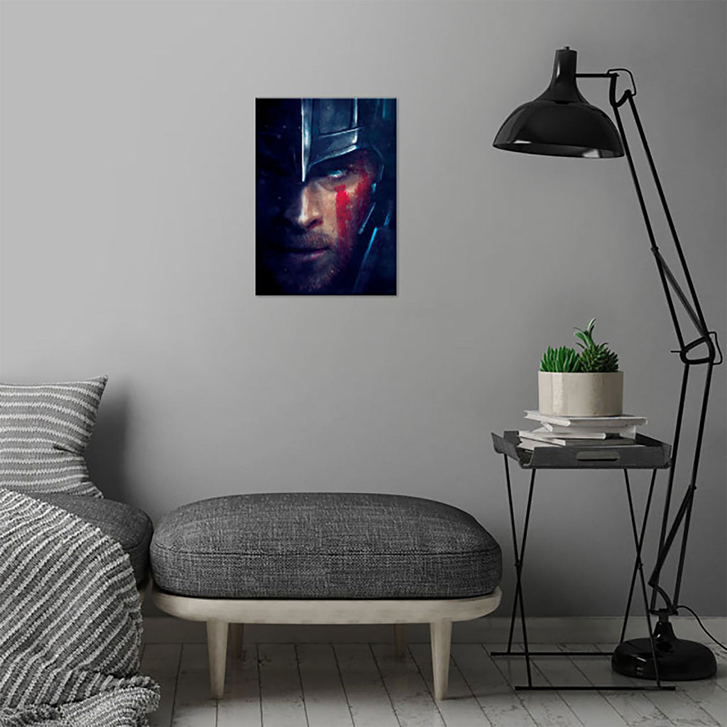 Immagine del prodotto Poster in metallo Thor Marvel