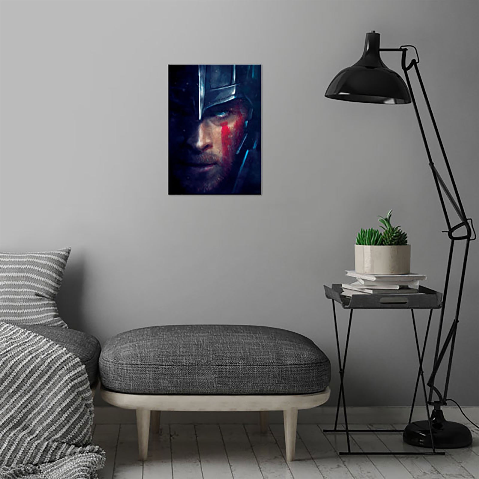 Immagine del prodotto Poster in metallo Thor Marvel