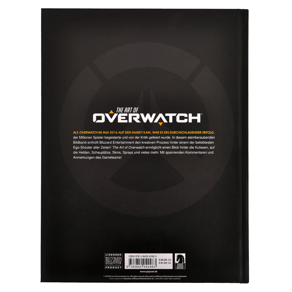 Image produit Artbook Overwatch - Édition reliée