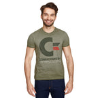 Immagine del prodotto Commodore 64 - T-shirt Vintage Logo oliva