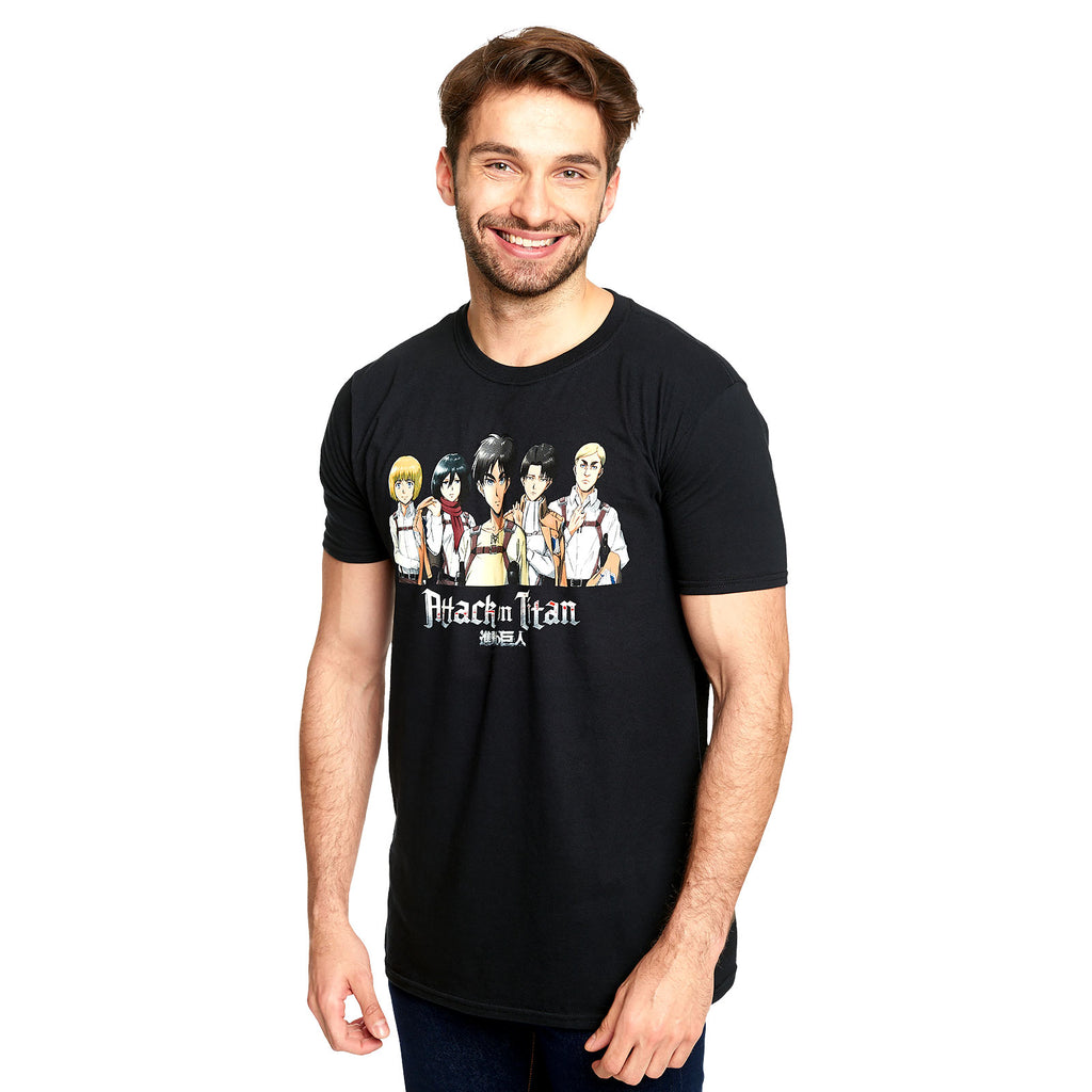 Produktbild Attack on Titan - Group T-Shirt