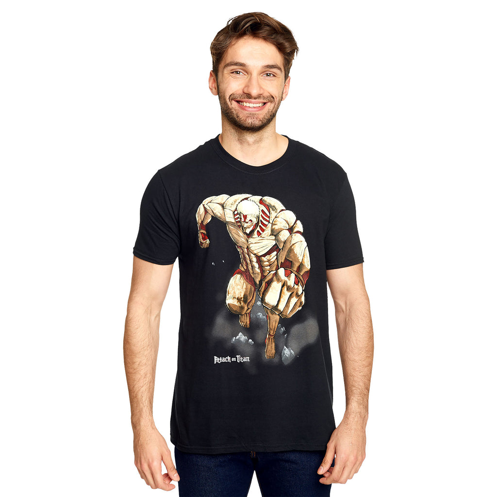 Produktbild Attack on Titan - Armored Titan T-Shirt schwarz