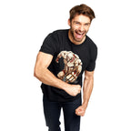 Produktbild Attack on Titan - Armored Titan T-Shirt schwarz