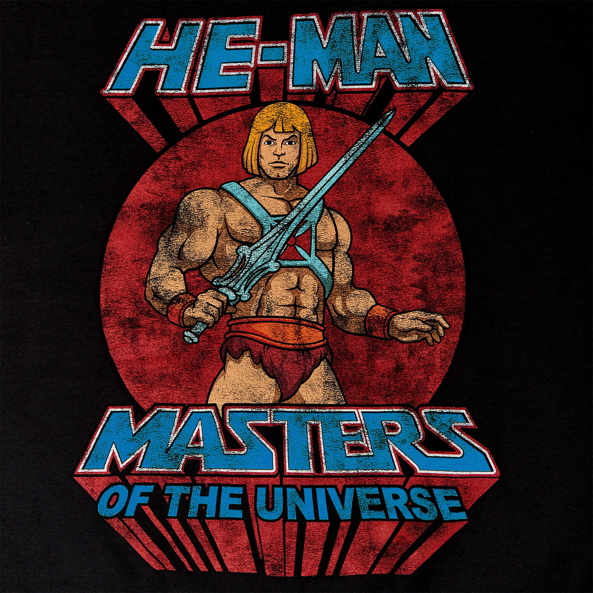 Produktbild Masters of the Universe - He-Man Pose Sweater schwarz