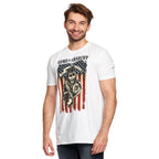 Produktbild Sons of Anarchy - Reaper Flag T-Shirt weiß