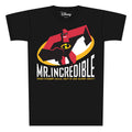 Image produit Les Indestructibles - T-shirt One Super Away noir