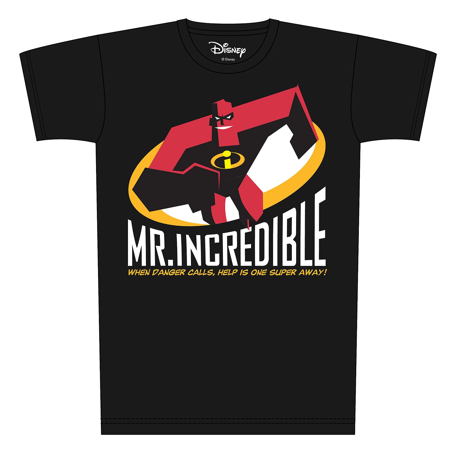 Image produit Les Indestructibles - T-shirt One Super Away noir