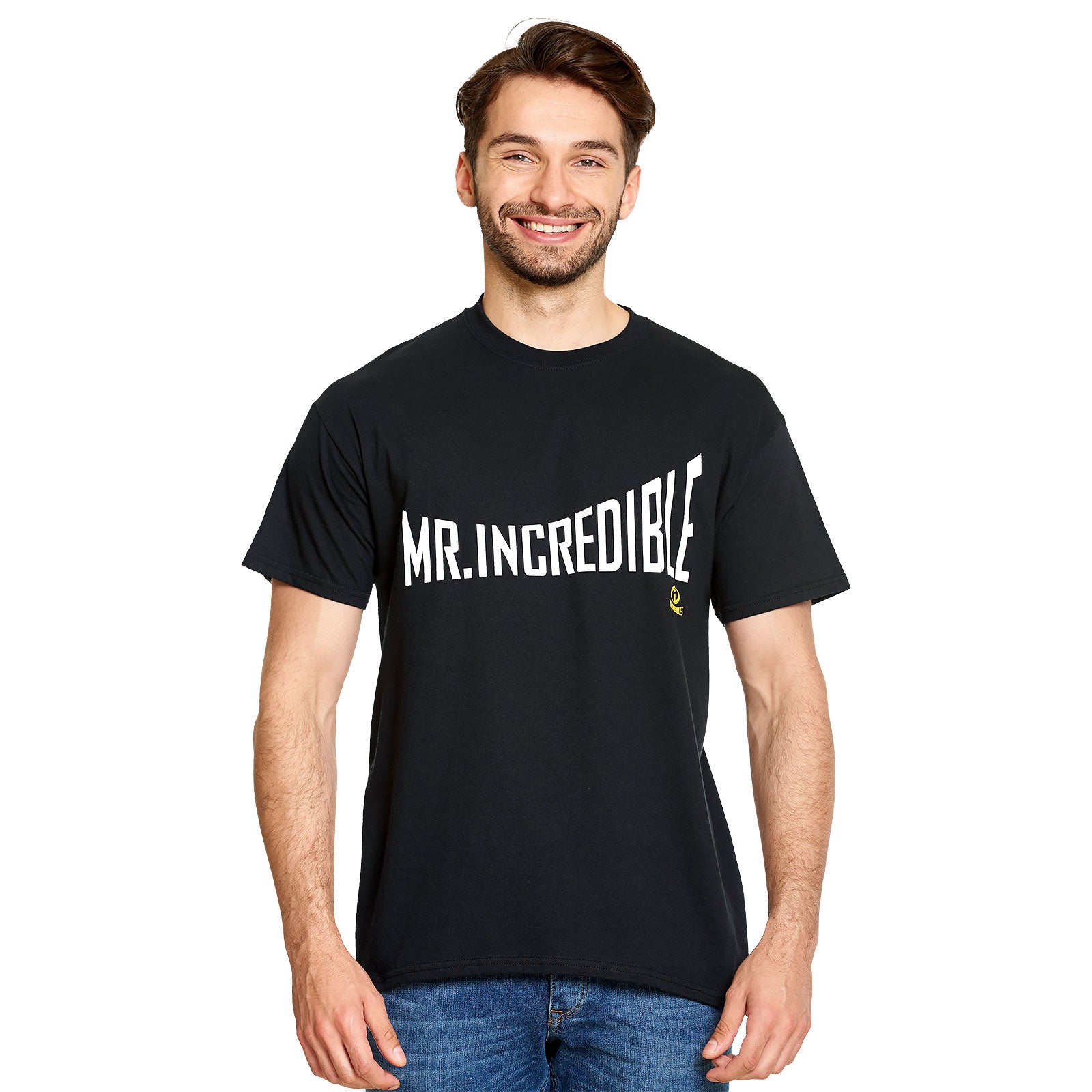 Produktbild The Incredibles - Mr. Incredible Logo T-Shirt schwarz
