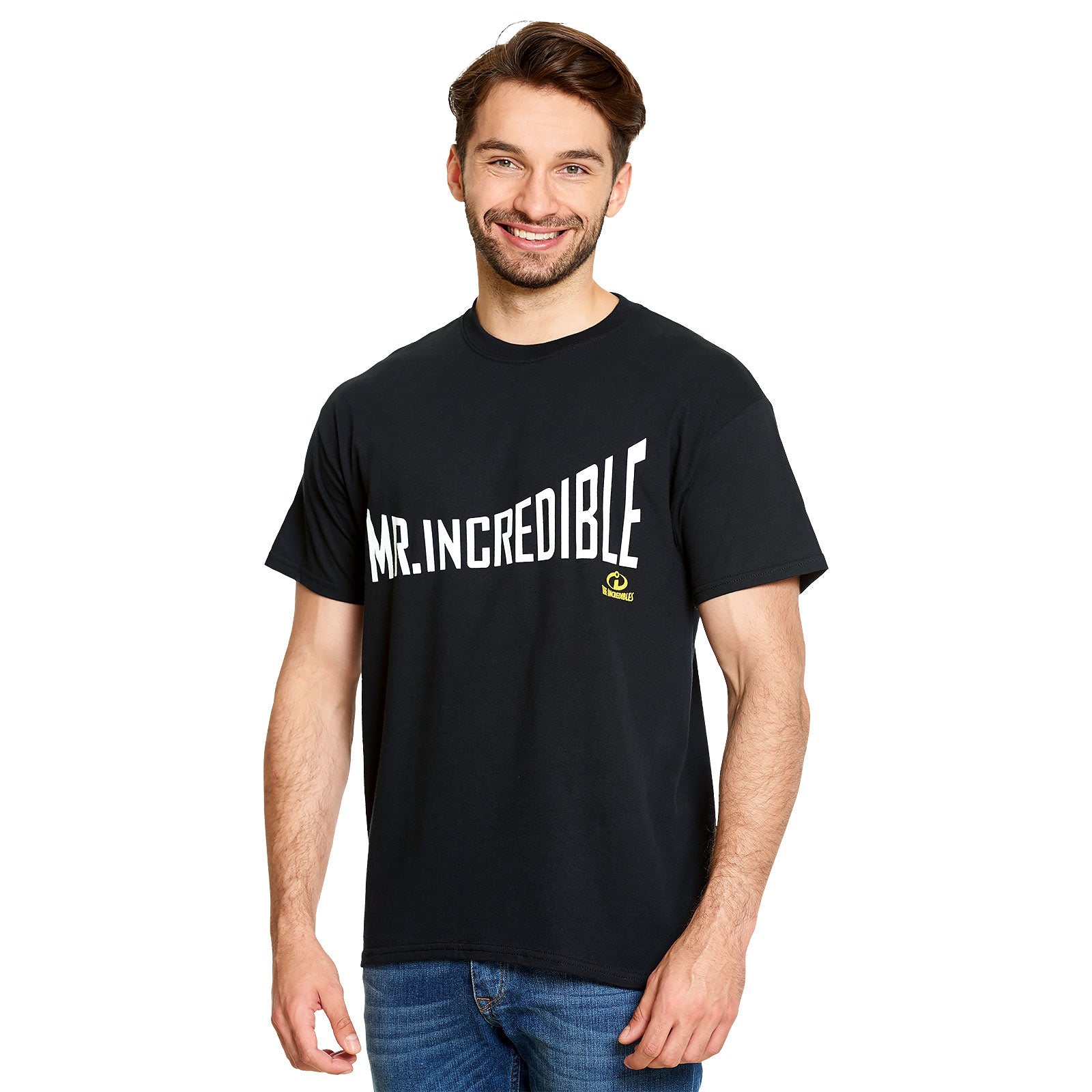 Produktbild The Incredibles - Mr. Incredible Logo T-Shirt schwarz