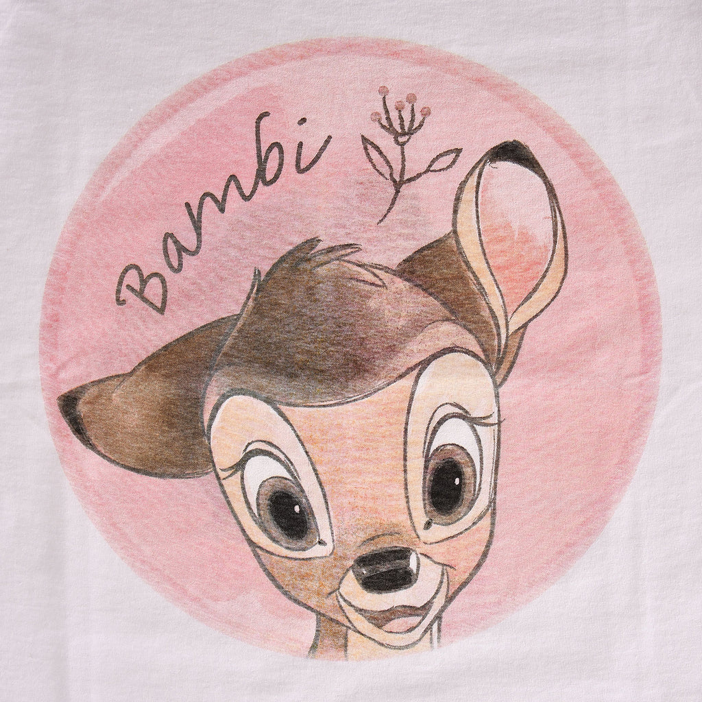 Immagine del prodotto T-shirt Bambi da donna bianca