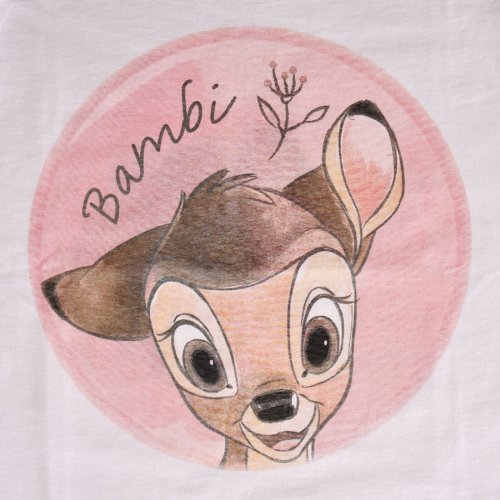 Immagine del prodotto T-shirt Bambi da donna bianca