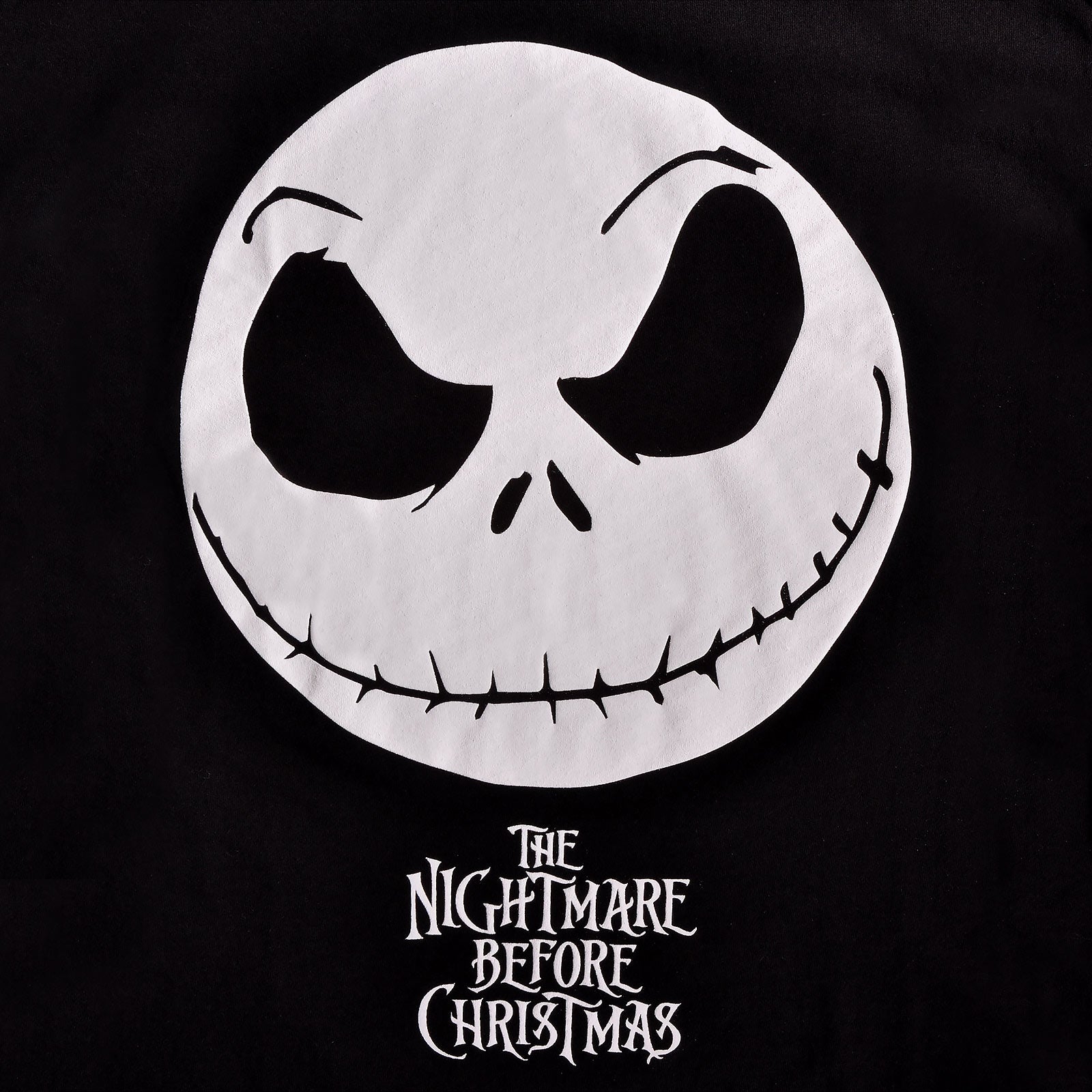 Immagine del prodotto Nightmare Before Christmas - T-shirt da donna Jack Smile nera