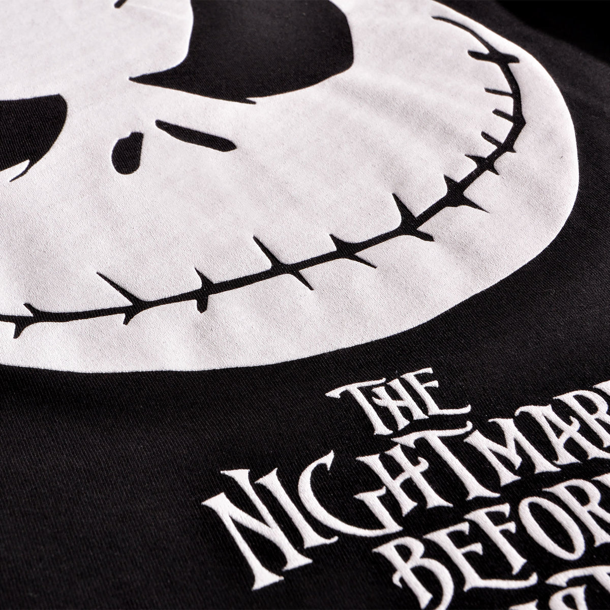 Immagine del prodotto Nightmare Before Christmas - T-shirt da donna Jack Smile nera