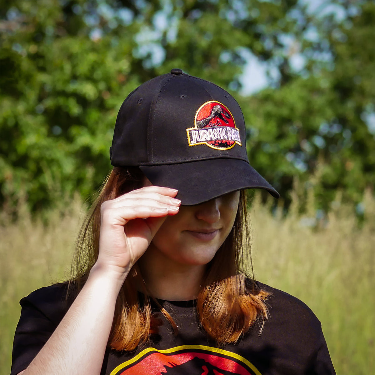 Immagine del prodotto Jurassic Park - Cappellino con logo del film nero