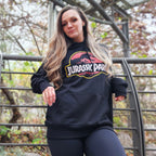 Produktbild Jurassic Park - Movie Logo Hoodie schwarz