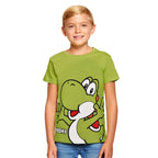 Image produit Super Mario - T-shirt Yoshi pour enfants vert