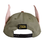 Immagine del prodotto Zelda - Cappellino Snapback con logo di Hyrule e orecchie di Link
