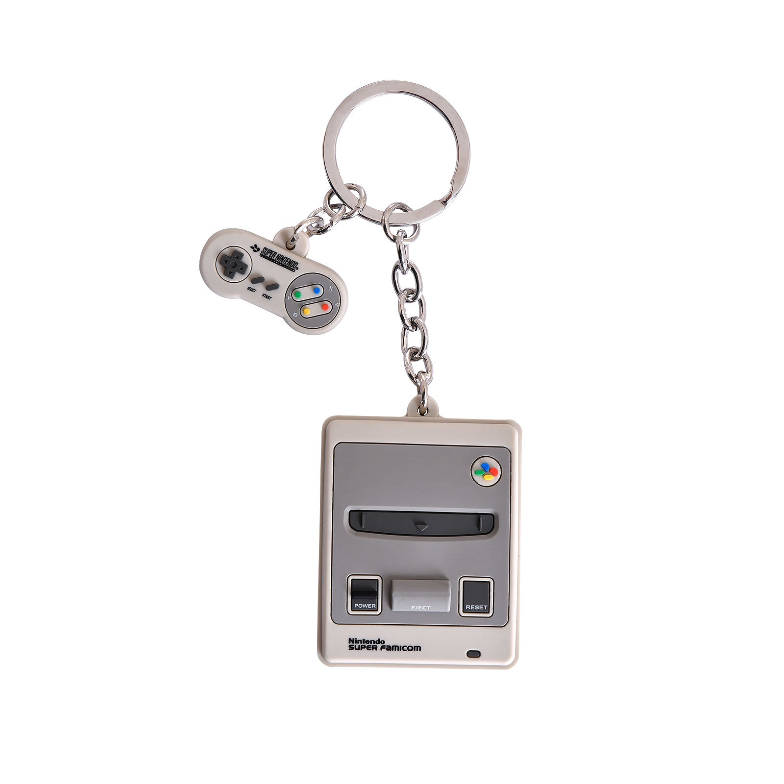 Produktbild Nintendo - SNES Konsole und Controller Schlüsselanhänger