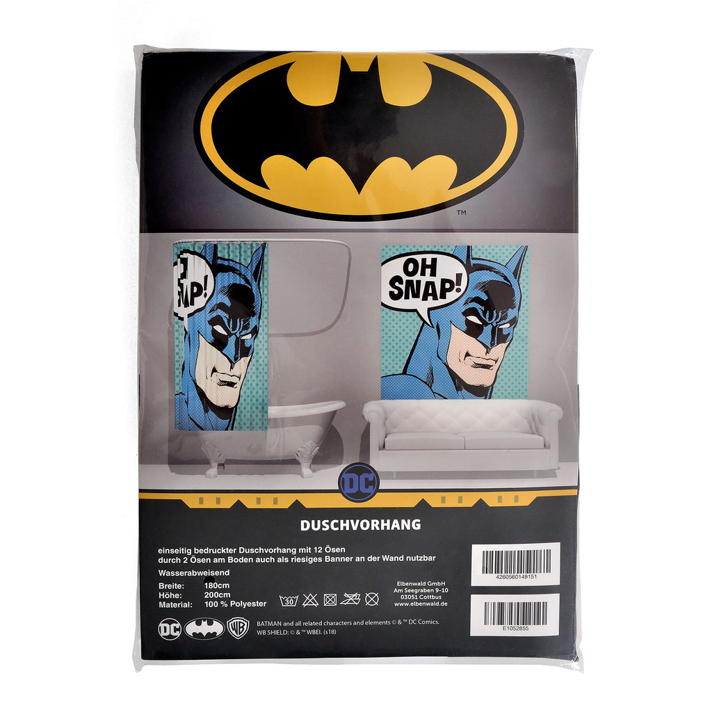 Immagine del prodotto Batman - Oh Snap Tenda da doccia