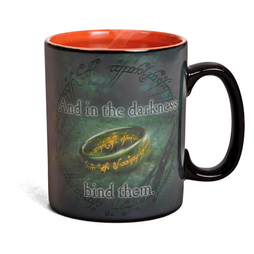 Image produit Seigneur des Anneaux - Tasse Thermoeffet de l'Anneau de Sauron