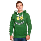 Image produit Rick et Morty - Sweat à capuche visage de Pickle Rick vert