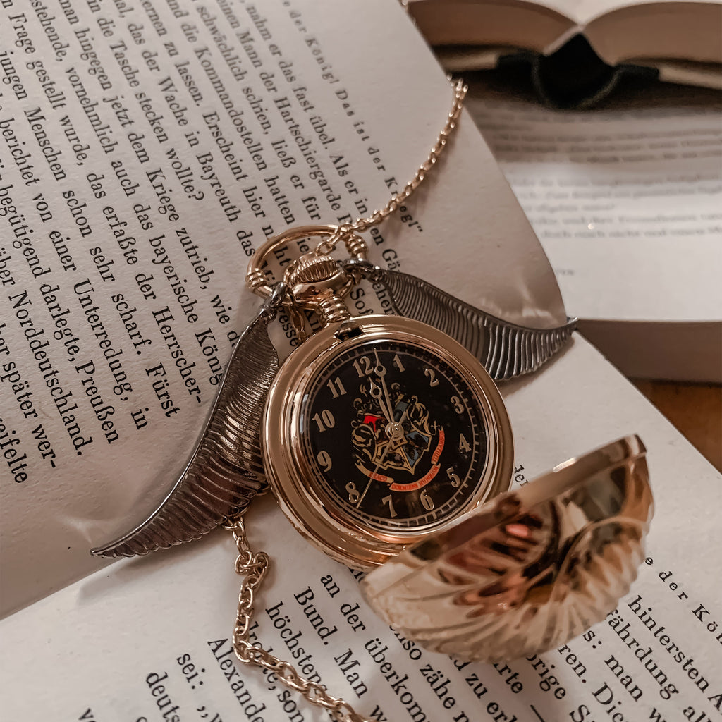 Image produit Harry Potter - Montre de Poche Vif d'Or