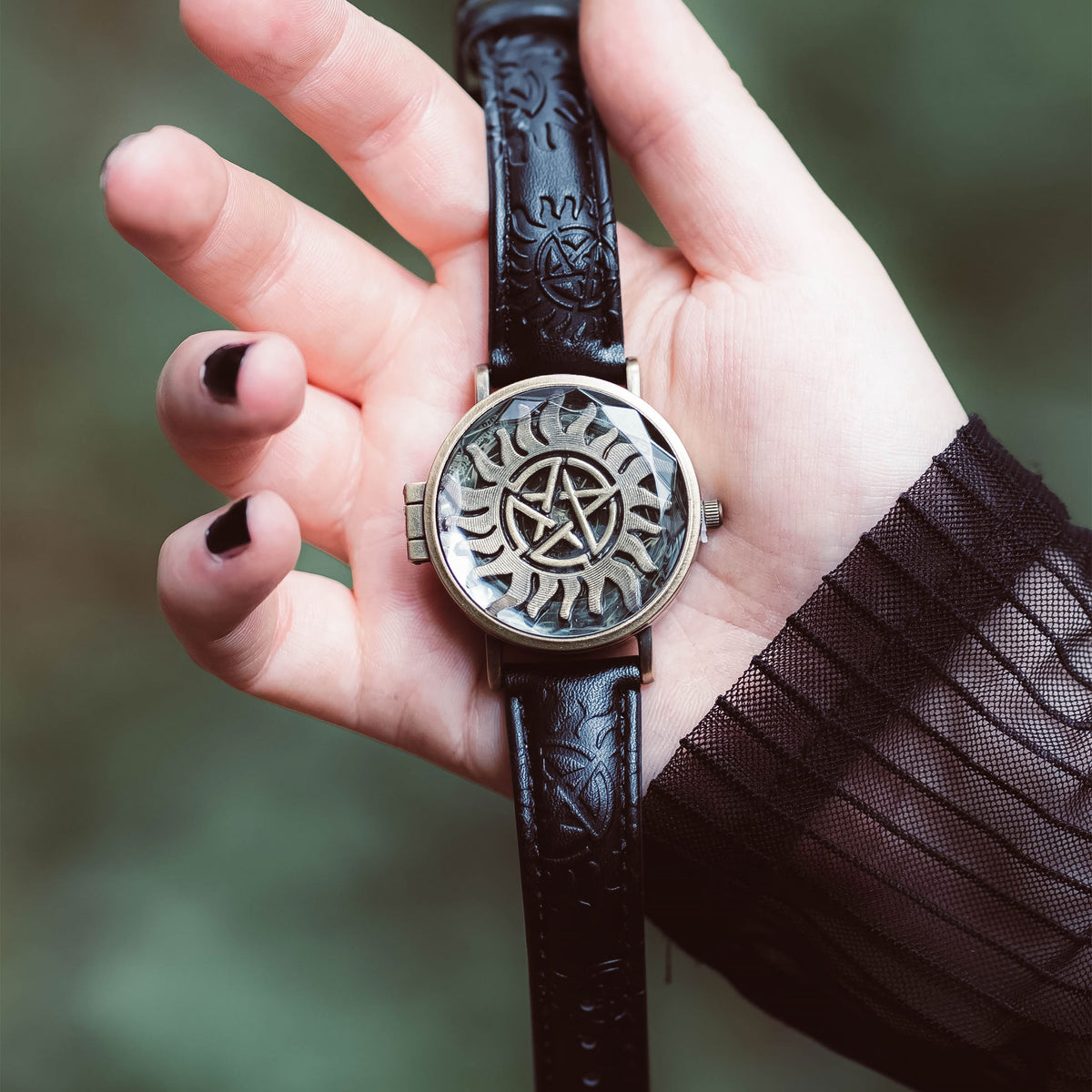 Produktbild Supernatural - Anti Possession Armbanduhr