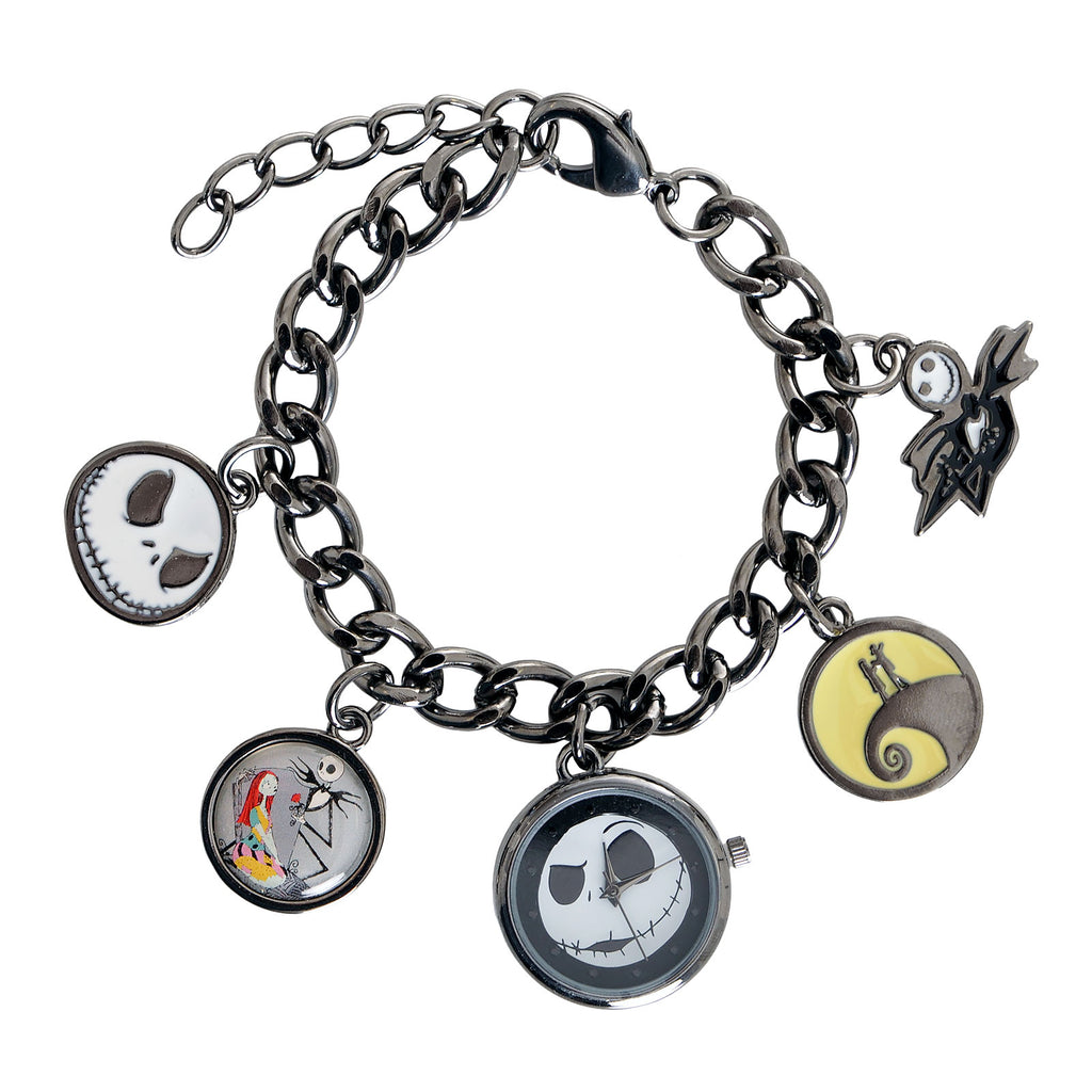 Immagine del prodotto Nightmare Before Christmas - Braccialetto con ciondolo di Jack e orologio