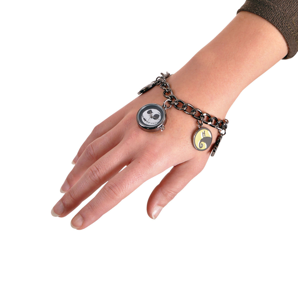 Immagine del prodotto Nightmare Before Christmas - Braccialetto con ciondolo di Jack e orologio