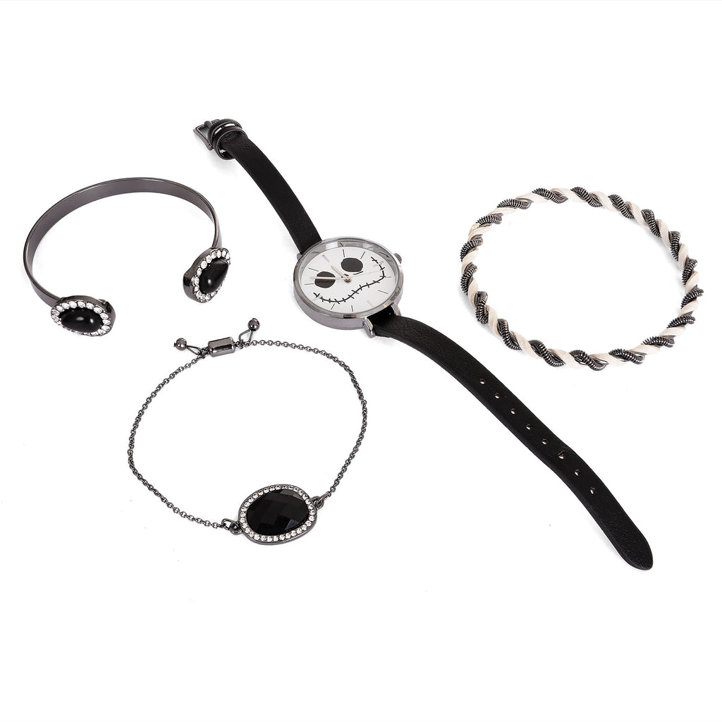 Produktbild Nightmare Before Christmas - Jack Armbanduhr mit Schmuckset