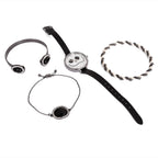 Produktbild Nightmare Before Christmas - Jack Armbanduhr mit Schmuckset