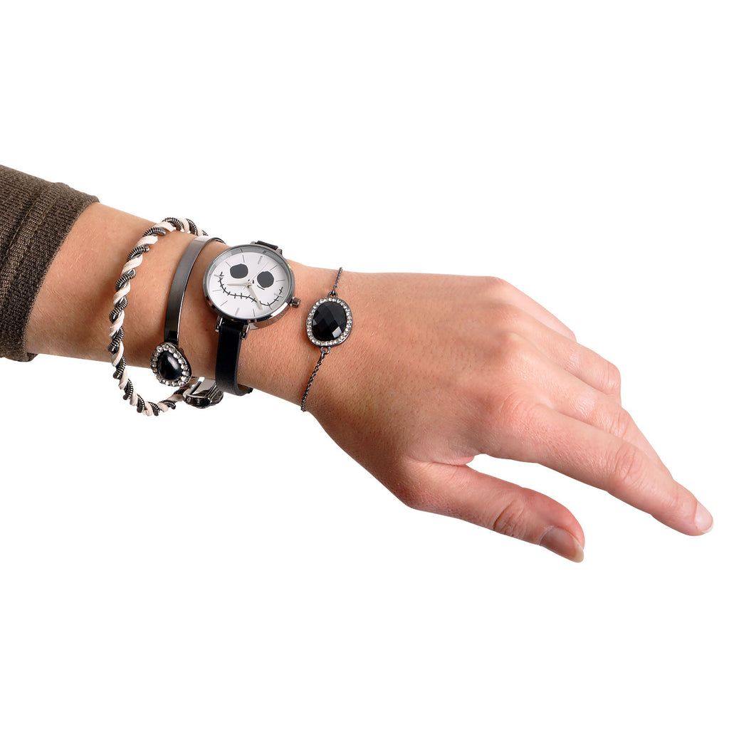 Produktbild Nightmare Before Christmas - Jack Armbanduhr mit Schmuckset