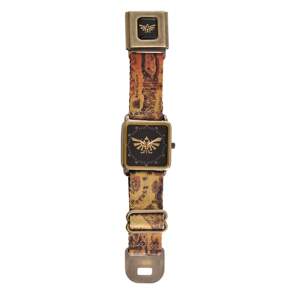 Produktbild Zelda - Hyrule Logo Armbanduhr