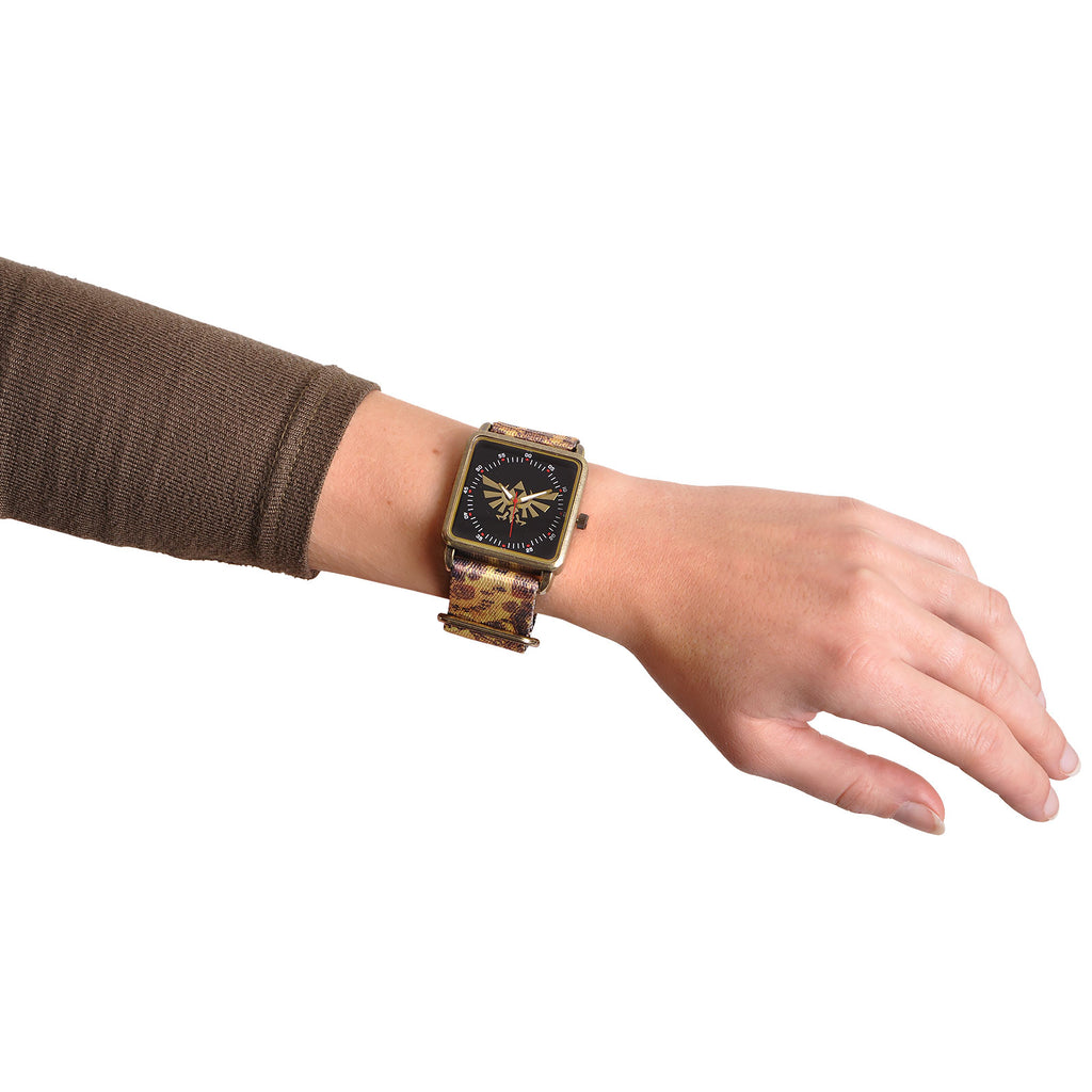Produktbild Zelda - Hyrule Logo Armbanduhr